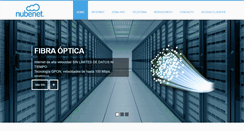Desktop Screenshot of nubenet.com.ar